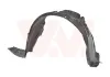 Verkleidung, Radhaus vorne links VAN WEZEL 5411433