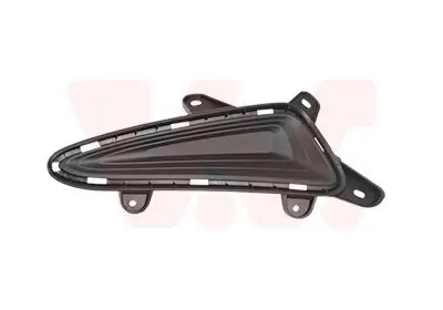 Zier-/Schutzleiste, Stoßfänger vorne rechts VAN WEZEL 5411582