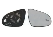 Spiegelglas, Außenspiegel rechts VAN WEZEL 5411836