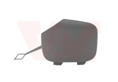 Klappe, Abschlepphaken vorne VAN WEZEL 5412587