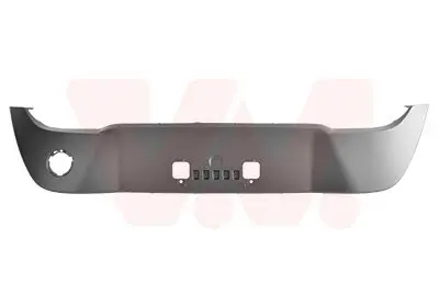 Blende, Stoßfänger hinten VAN WEZEL 5415550