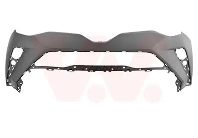 Stoßfänger vorne VAN WEZEL 5417574