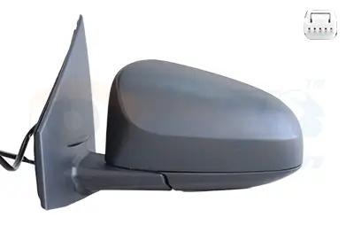 Außenspiegel links VAN WEZEL 5418807 Bild Außenspiegel links VAN WEZEL 5418807