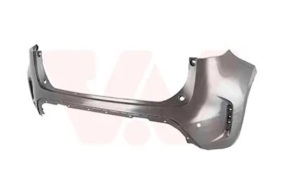 Stoßfänger hinten VAN WEZEL 5419541