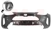 Stoßfänger vorne VAN WEZEL 5419578