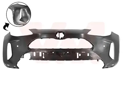 Stoßfänger vorne VAN WEZEL 5419578 Bild Stoßfänger vorne VAN WEZEL 5419578