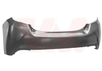 Stoßfänger hinten VAN WEZEL 5428540 Bild Stoßfänger hinten VAN WEZEL 5428540