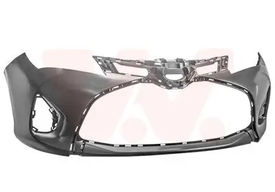 Stoßfänger vorne VAN WEZEL 5428570