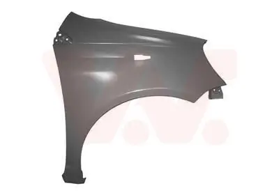 Kotflügel vorne rechts VAN WEZEL 5430656 Bild Kotflügel vorne rechts VAN WEZEL 5430656