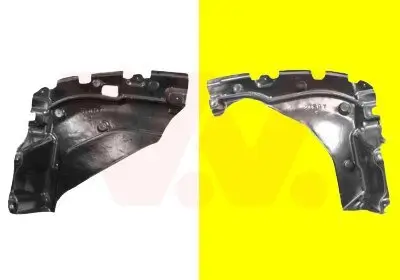 Motorraumdämmung vorne rechts VAN WEZEL 5430704 Bild Motorraumdämmung vorne rechts VAN WEZEL 5430704