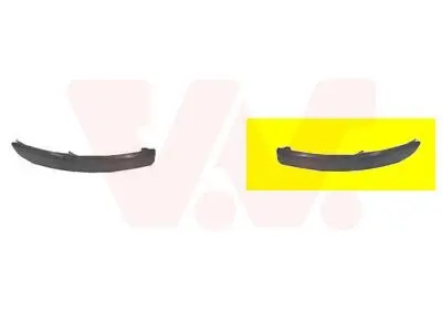 Zier-/Schutzleiste, Stoßfänger vorne links VAN WEZEL 5431581