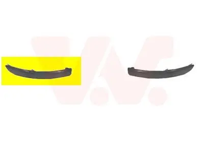 Zier-/Schutzleiste, Stoßfänger vorne rechts VAN WEZEL 5431582 Bild Zier-/Schutzleiste, Stoßfänger vorne rechts VAN WEZEL 5431582