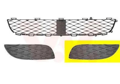 Lüftungsgitter, Stoßfänger vorne links VAN WEZEL 5431591 Bild Lüftungsgitter, Stoßfänger vorne links VAN WEZEL 5431591
