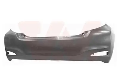 Stoßfänger hinten VAN WEZEL 5437540
