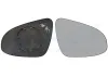 Spiegelglas, Außenspiegel rechts VAN WEZEL 5437838