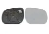 Spiegelglas, Außenspiegel rechts VAN WEZEL 5470838