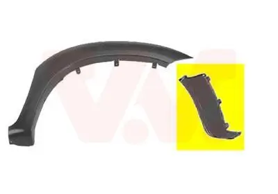 Zier-/Schutzleiste, Stoßfänger vorne rechts VAN WEZEL 5486526 Bild Zier-/Schutzleiste, Stoßfänger vorne rechts VAN WEZEL 5486526