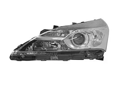 Hauptscheinwerfer links VAN WEZEL 5493961U