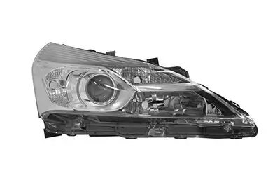 Hauptscheinwerfer rechts VAN WEZEL 5493962U Bild Hauptscheinwerfer rechts VAN WEZEL 5493962U