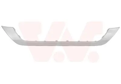 Spoiler hinten VAN WEZEL 5706509