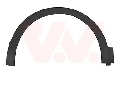 Verbreiterung, Kotflügel vorne links VAN WEZEL 5706521