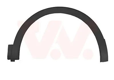 Verbreiterung, Kotflügel vorne rechts VAN WEZEL 5706522 Bild Verbreiterung, Kotflügel vorne rechts VAN WEZEL 5706522