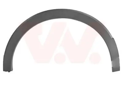 Verbreiterung, Kotflügel hinten links VAN WEZEL 5706523