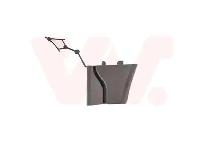 Klappe, Abschlepphaken vorne VAN WEZEL 5706587 Bild Klappe, Abschlepphaken vorne VAN WEZEL 5706587
