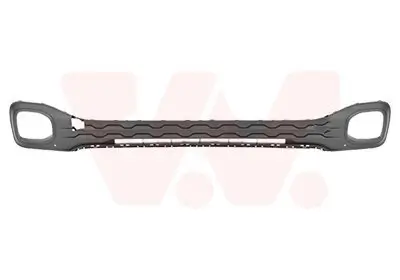 Lüftungsgitter, Stoßfänger vorne VAN WEZEL 5706590 Bild Lüftungsgitter, Stoßfänger vorne VAN WEZEL 5706590