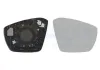 Spiegelglas, Außenspiegel rechts VAN WEZEL 5706838