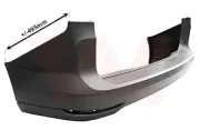 Stoßfänger hinten VAN WEZEL 5707542