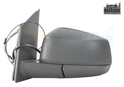 Außenspiegel links VAN WEZEL 5707805 Bild Außenspiegel links VAN WEZEL 5707805