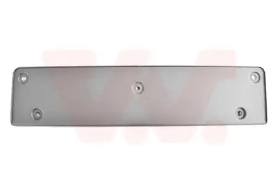 Kennzeichenhalter vorne VAN WEZEL 5710480