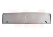 Kennzeichenhalter vorne VAN WEZEL 5710480