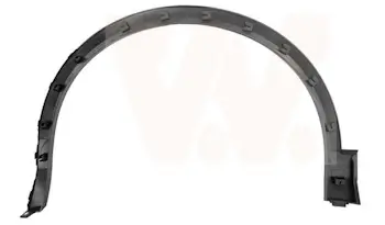Verbreiterung, Kotflügel vorne rechts A-Säule VAN WEZEL 5710522 Bild Verbreiterung, Kotflügel vorne rechts A-Säule VAN WEZEL 5710522
