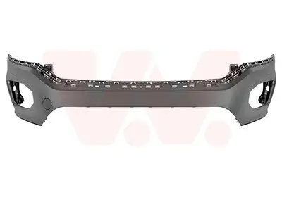 Stoßfänger vorne VAN WEZEL 5710574