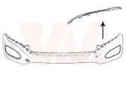 Zier-/Schutzleiste, Stoßfänger VAN WEZEL 5710581