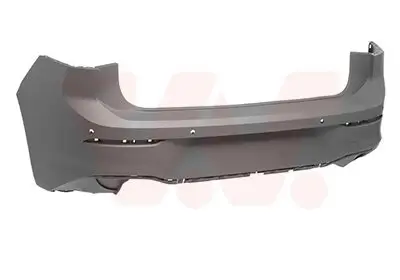 Stoßfänger hinten VAN WEZEL 5711545