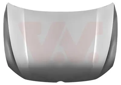 Motorhaube VAN WEZEL 5711660