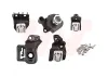 Reparatursatz, Hauptscheinwerfer (Halter) links VAN WEZEL 5711887