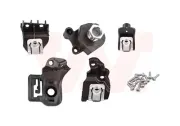 Reparatursatz, Hauptscheinwerfer (Halter) links VAN WEZEL 5711887