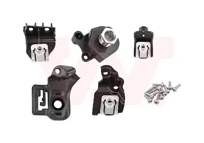 Reparatursatz, Hauptscheinwerfer (Halter) links VAN WEZEL 5711887 Bild Reparatursatz, Hauptscheinwerfer (Halter) links VAN WEZEL 5711887