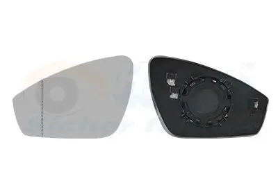 Spiegelglas, Außenspiegel links VAN WEZEL 5712837