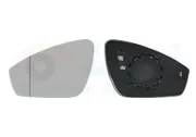 Spiegelglas, Außenspiegel links VAN WEZEL 5712837
