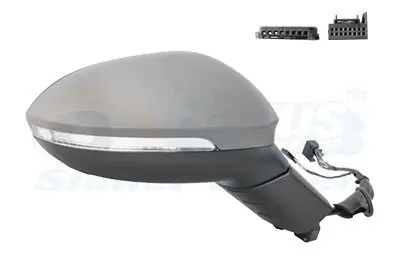 Außenspiegel rechts VAN WEZEL 5713808 Bild Außenspiegel rechts VAN WEZEL 5713808