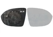 Spiegelglas, Außenspiegel rechts VAN WEZEL 5714838