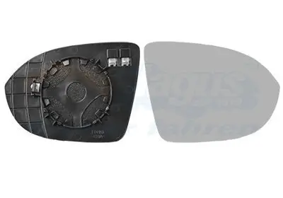 Spiegelglas, Außenspiegel rechts VAN WEZEL 5714838 Bild Spiegelglas, Außenspiegel rechts VAN WEZEL 5714838