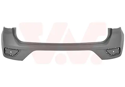 Stoßfänger hinten VAN WEZEL 5715545