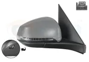 Außenspiegel rechts VAN WEZEL 5717818
