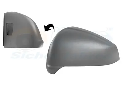 Abdeckung, Außenspiegel links VAN WEZEL 5717845